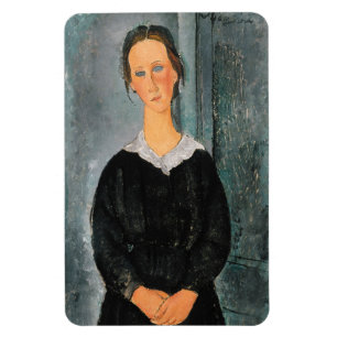 Amedeo Modigliani - Servant Girl Magnet