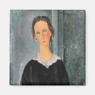 Amedeo Modigliani - Servant Girl Magnet