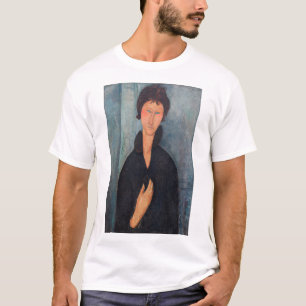 Amedeo Modigliani - Woman with Blue Eyes T-Shirt