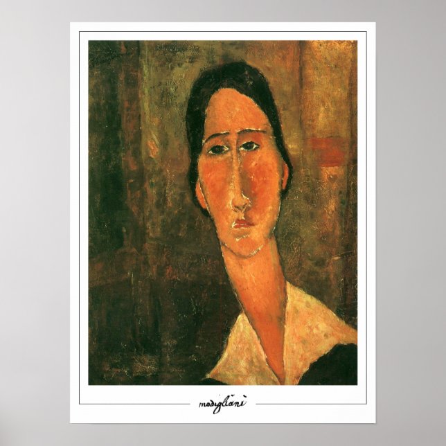 Amedeo Modigliani Zedign Art Poster #38 (Front)