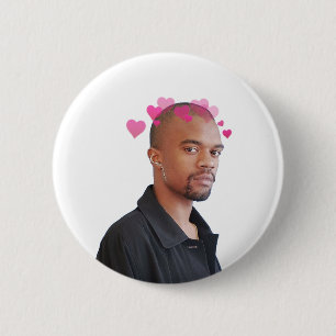 Ameer Vann w/ Hearts - Brockhampton pin