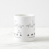 Ameera peptide name mug (Center)