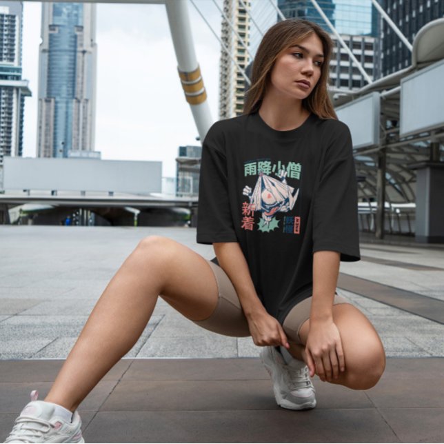 Amefuri Kozo Japanese Yokai   T-Shirt (Creator Uploaded)