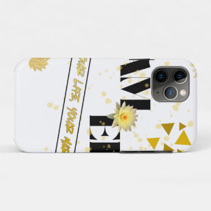 AMEL iPhone Case – “Your Life, Your Mark” Golden