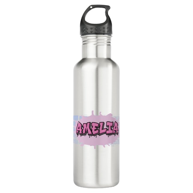 amelia.ai 710 ml water bottle (Front)
