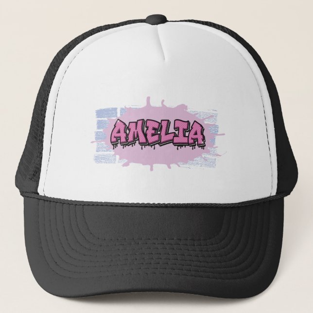 amelia.ai trucker hat (Front)