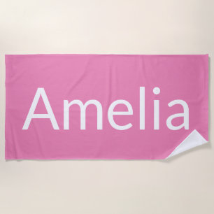 Amelia Beach Towel