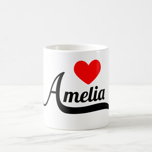 Amelia Coffee Mug (Center)