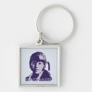 Amelia Earhart - 2 Key Ring