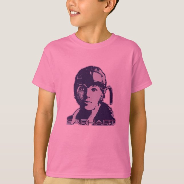 Amelia Earhart - 2 T-Shirt (Front)