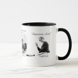 Amelia Earhart Aviator Mug
