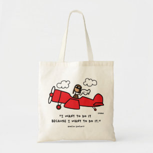 Amelia Earhart bag