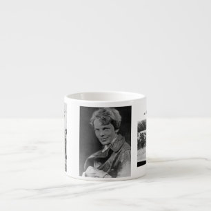 "Amelia Earhart" Espresso Cup