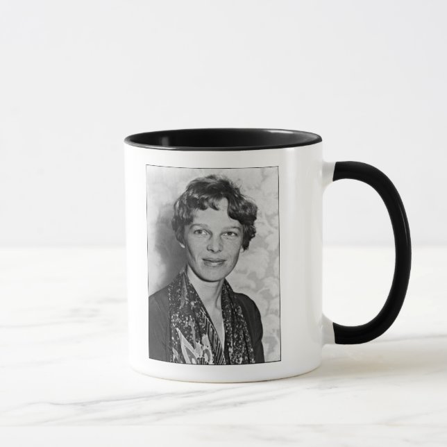 Amelia Earhart Mug (Right)