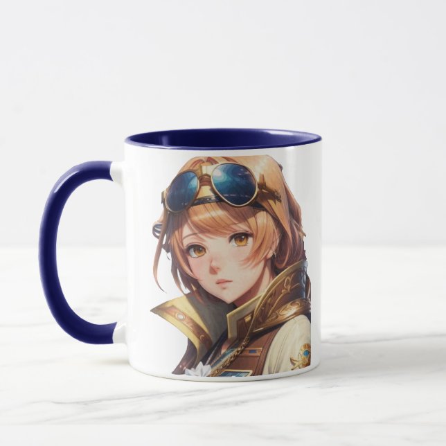 Amelia Earhart: Mug (Left)