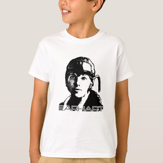 Amelia Earhart T-Shirt (Front)