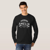Amelia Genuine Original First Name  Great Gifts Id T-Shirt (Front Full)