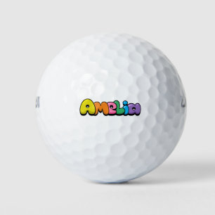 Amelia Golf Balls