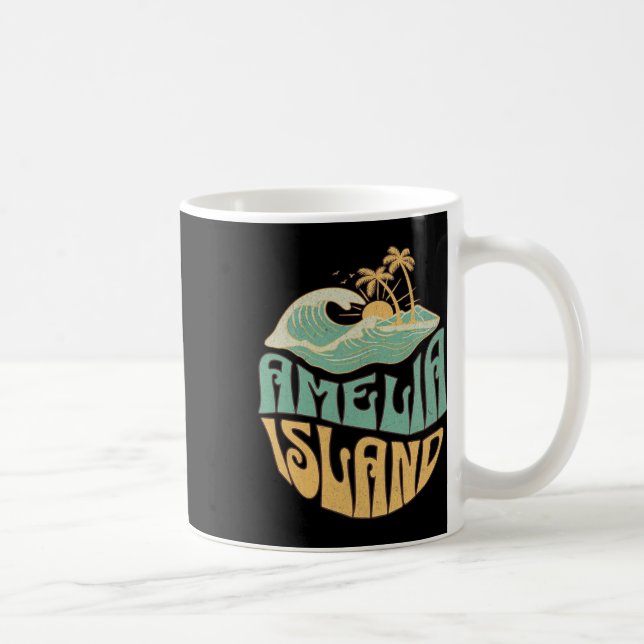 Amelia Island _4  Coffee Mug (Right)