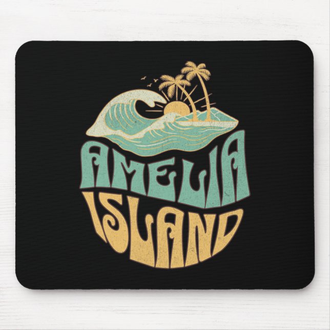 Amelia Island _4  Mouse Mat (Front)