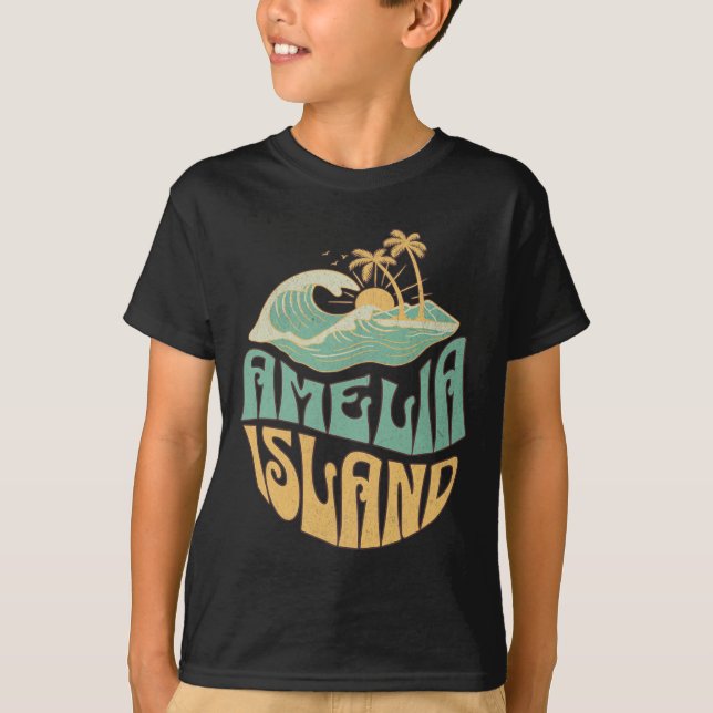 Amelia Island _4  T-Shirt (Front)