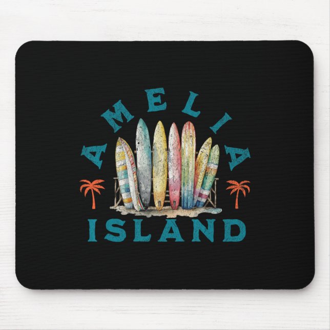 Amelia Island _5  Mouse Mat (Front)