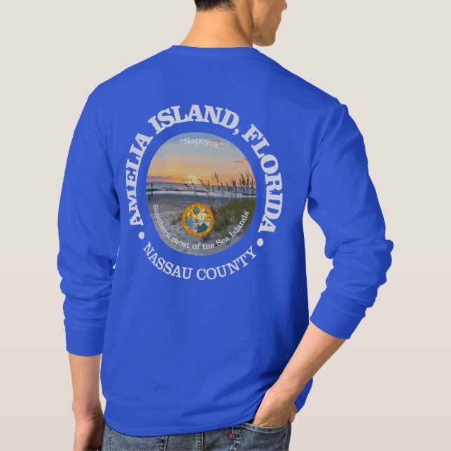 Amelia Island (C) T-Shirt (Back)