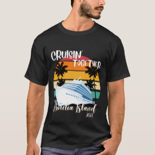 Amelia Island Cruise 2023 Family Group Travel T-Shirt