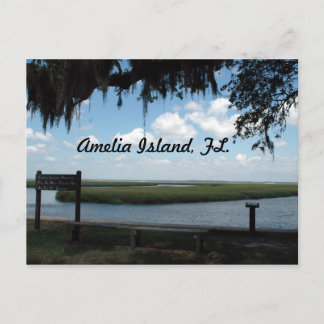 Amelia Island, FL. postcard