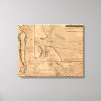 Amelia Island, Florida 1770 map