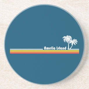 Amelia Island Florida Coaster
