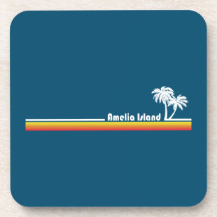 Amelia Island Florida Coaster