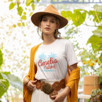 Amelia Island Florida Coral Beach Souvenir