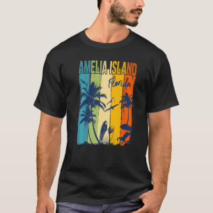 Amelia Island Florida Family Vacation Matching Gro T-Shirt