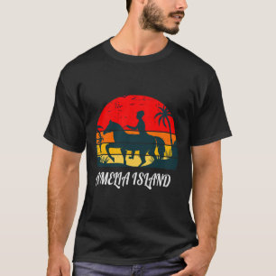 Amelia Island Florida Horseback Riding  T-Shirt