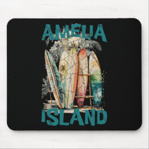 Amelia Island Florida Mouse Mat