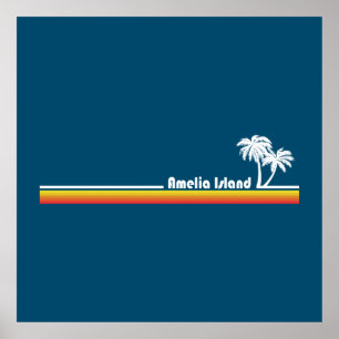 Amelia Island Florida Poster
