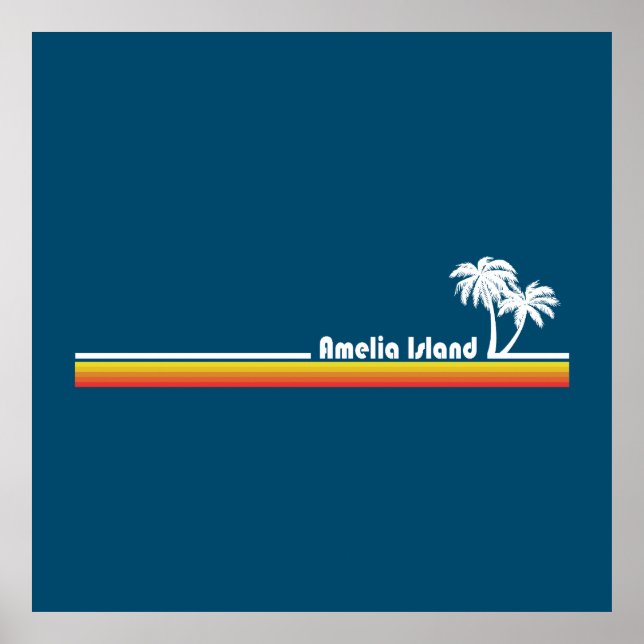 Amelia Island Florida Poster (Front)