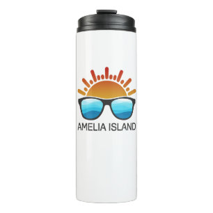 Amelia Island Florida Sunglasses Thermal Tumbler