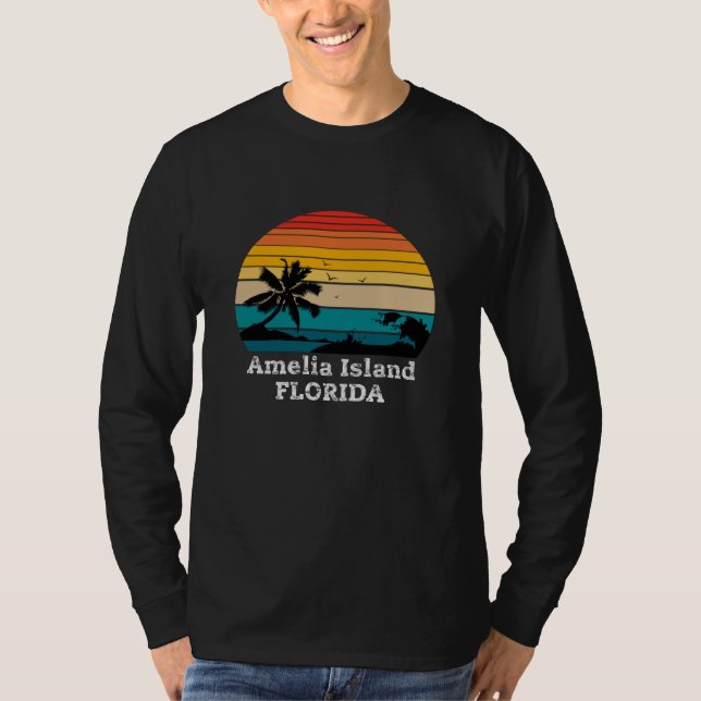 Amelia Island FLORIDA T-Shirt (Front)