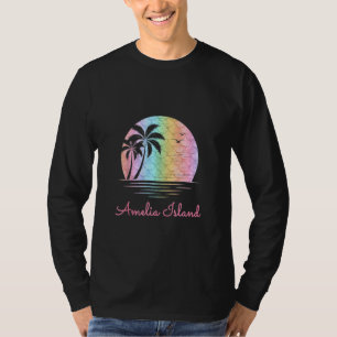 Amelia Island Florida Vacation Family Beach Group T-Shirt