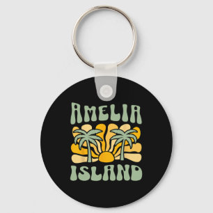 Amelia Island Key Ring