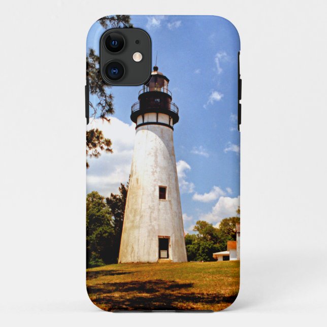 Amelia Island Lighthouse, Florida iPhone Case 5/5s (Back)