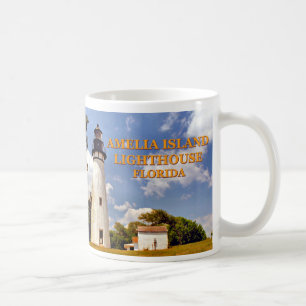 Amelia Island Lighthouse, Florida Mug