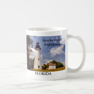 Amelia Island Lighthouse, Florida Mug
