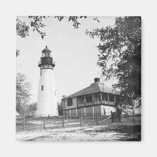 Amelia Island Lighthouse Magnet