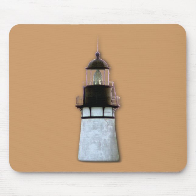 Amelia Island Lighthouse Mouse Mat (Front)