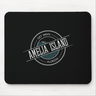 Amelia Island Mouse Mat