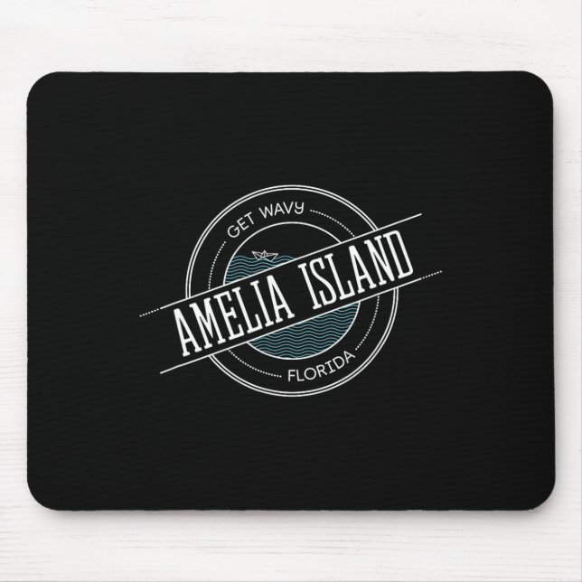 Amelia Island  Mouse Mat (Front)