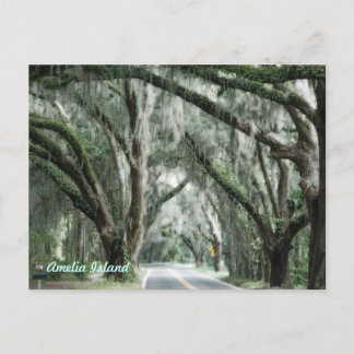 amelia island postcard